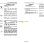 John Deere 670A and 672A Motor Grader Repair Technical Manual