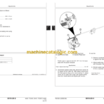 John Deere 444H 544H Loader TC44H TC54H Tool Carrier Operation and Test Technical Manual
