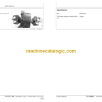 John Deere 444H 544H Loader TC44H TC54H Tool Carrier Repair Technical Manual