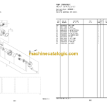 Hitachi ZW370-5A Equipment Components Parts Catalog