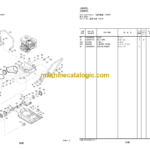 Hitachi ZV40PF 50PF 60PF 60PS 80Pİ 80PI Vibratory Plate Parts Catalog