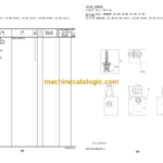Hitachi ZC35C-5 35T-5 50C-5 50T-5 Vibratory Roller Equipment Components Parts Catalog