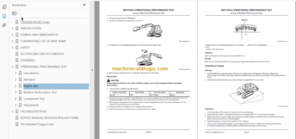 Hitachi ZX130-7 130LCN-7 Technical and Workshop Manual