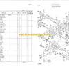 Hitachi KH500-3 Equipment Components Parts Catalog Serial No.0201-