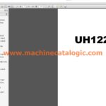 Hitachi Medium Excavator Service and Parts Manual Full PDF SET 2024