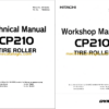 CP210 Technicial and Workshop Manual