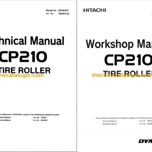 CP210 Technicial and Workshop Manual