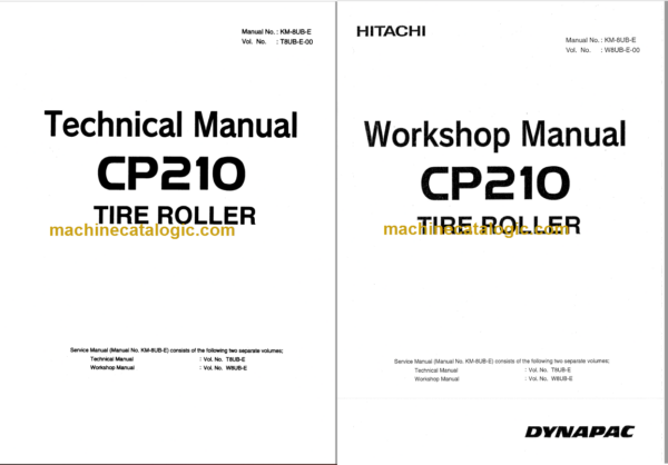 CP210 Technicial and Workshop Manual