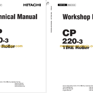 CP220-3 Technicial and Workshop Manual