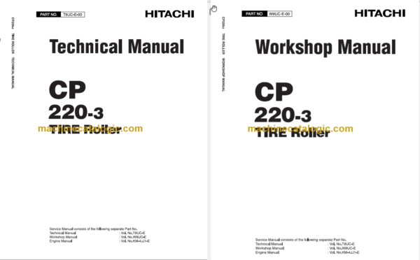 CP220-3 Technicial and Workshop Manual