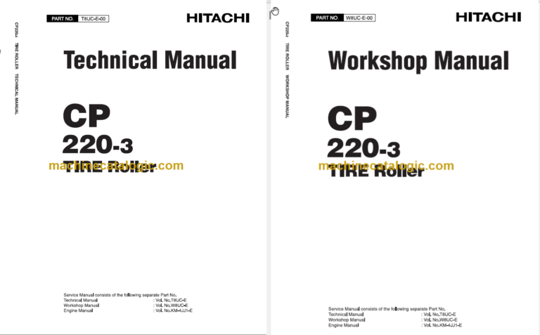 CP220-3 Technicial and Workshop Manual