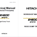 EH600 Technical and Workshop Manual