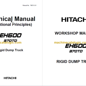 EH600 Technical and Workshop Manual