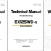 EX125WD-5 Technicial and Workshop Manual