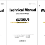 EX135UR Technicial and Workshop Manual