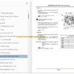 EX150LC-5 EX160LC-5 Technicial and Workshop Manual