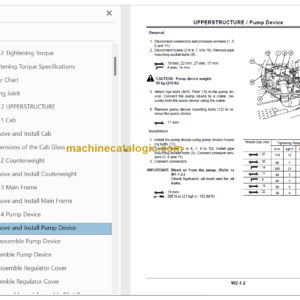 EX150LC-5 EX160LC-5 Technicial and Workshop Manual