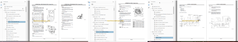 EX150LC-5 EX160LC-5 Technicial and Workshop Manual