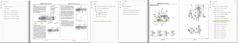 EX200-3 Technicial and Workshop Manual