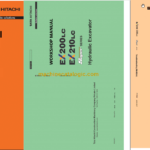 Hitachi EX210LC Super+ Technicial and Workshop Manual