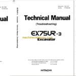 EX75UR-3 Technicial and Workshop Manual