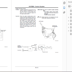 EX75UR-5 EX75US-5 Technicial and Workshop Manual