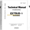 EX75US-7 Technicial and Workshop Manual