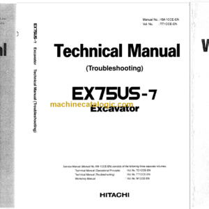 EX75US-7 Technicial and Workshop Manual