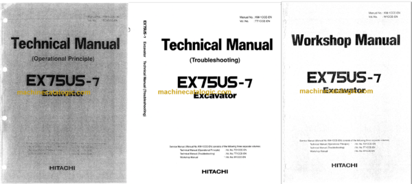 EX75US-7 Technicial and Workshop Manual