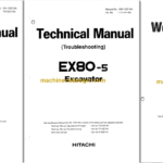 EX80-5 Technicial and Workshop Manual
