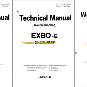 EX80-5 Technicial and Workshop Manual