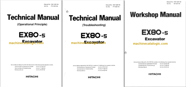 EX80-5 Technicial and Workshop Manual