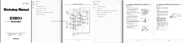 EX80U Technicial and Workshop Manual