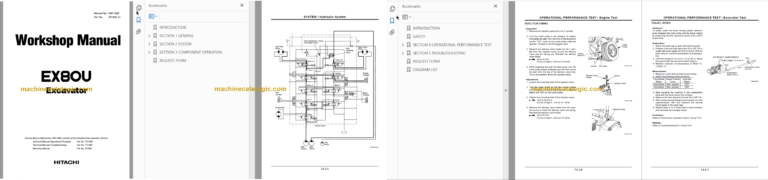 EX80U Technicial and Workshop Manual
