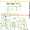 Terex Reedrill SKSS-15 Blasthole Drill Service and Technical Manual, Schematic Diagrams - Image 2