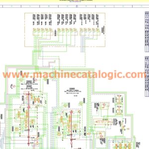 Terex Reedrill SKSS-15 Blasthole Drill Service and Technical Manual, Schematic Diagrams