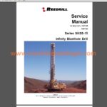 Terex Reedrill SKSS-15 Blasthole Drill Service and Technical Manual, Schematic Diagrams