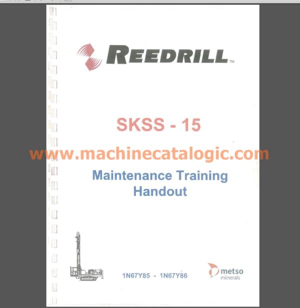 SKSS-15 Maintenance Training Handout