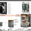 Terex Reedrill SKSS-15 Blasthole Drill Service and Technical Manual, Schematic Diagrams - Image 6