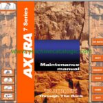 Sandvik AXERA 7-260C Drill Maintenance Manual