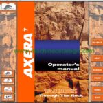 Sandvik AXERA 7-260C Drill Operators Manual