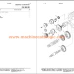 Sandvik SOLO 07 - 7S Parts Diagrams