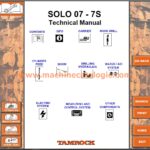 Sandvik SOLO 07 - 7S Technical Service Manual