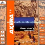 Sandvik-Tamrock AXERA 7S-260 Operator's Manual