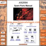 Sandvik-Tamrock AXERA 7S-260 Spare Parts Manual