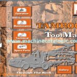 Sandvik-Tamrock AXERA 7S-260 TOOLMAN (Service, Operator’s and Maintenance Manual, Parts Catalog)