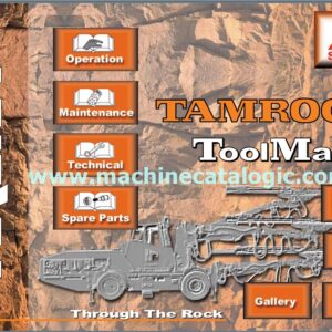 Sandvik-Tamrock AXERA 7S-260 TOOLMAN (Service, Operator’s and Maintenance Manual, Parts Catalog)