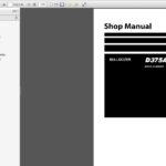 Komatsu Dozer, Shop Manual All Models PDF 2024 (16.4 GB)