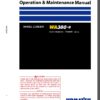 Komatsu Operation and Maintenance Manual 2024 All Models 88 GB