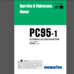 Komatsu Operation and Maintenance Manual 2024 All Models 88 GB